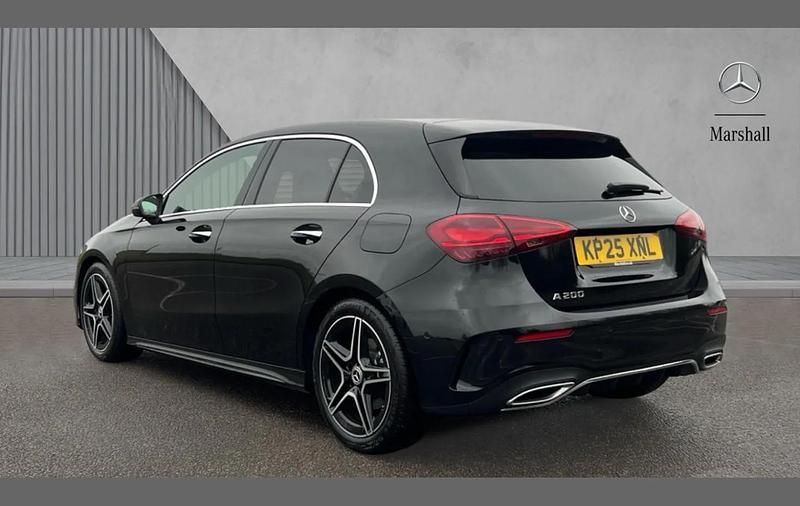 Used Mercedes A200 Executive 161 HP (118 kW) 2025 Black Hatchback