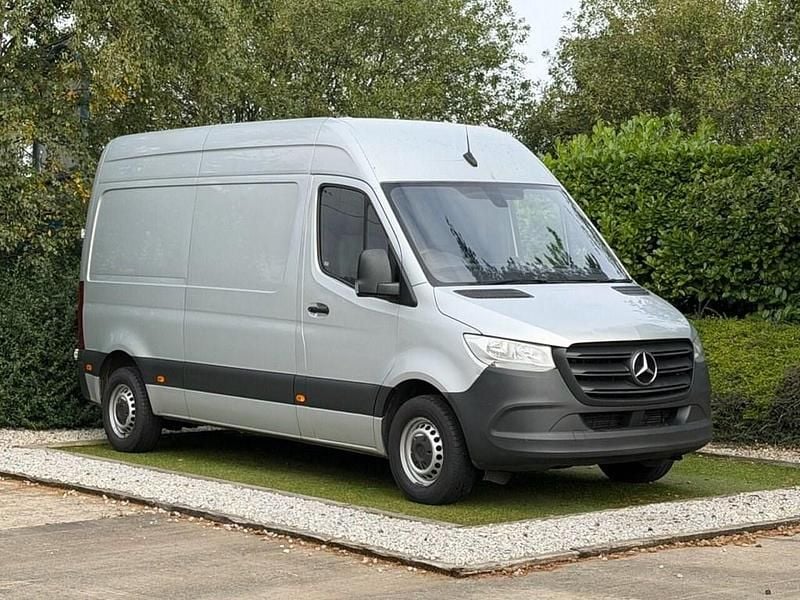 Silver Used 2018 Mercedes Sprinter Van | £6,795 (Super price) - Image 1/4