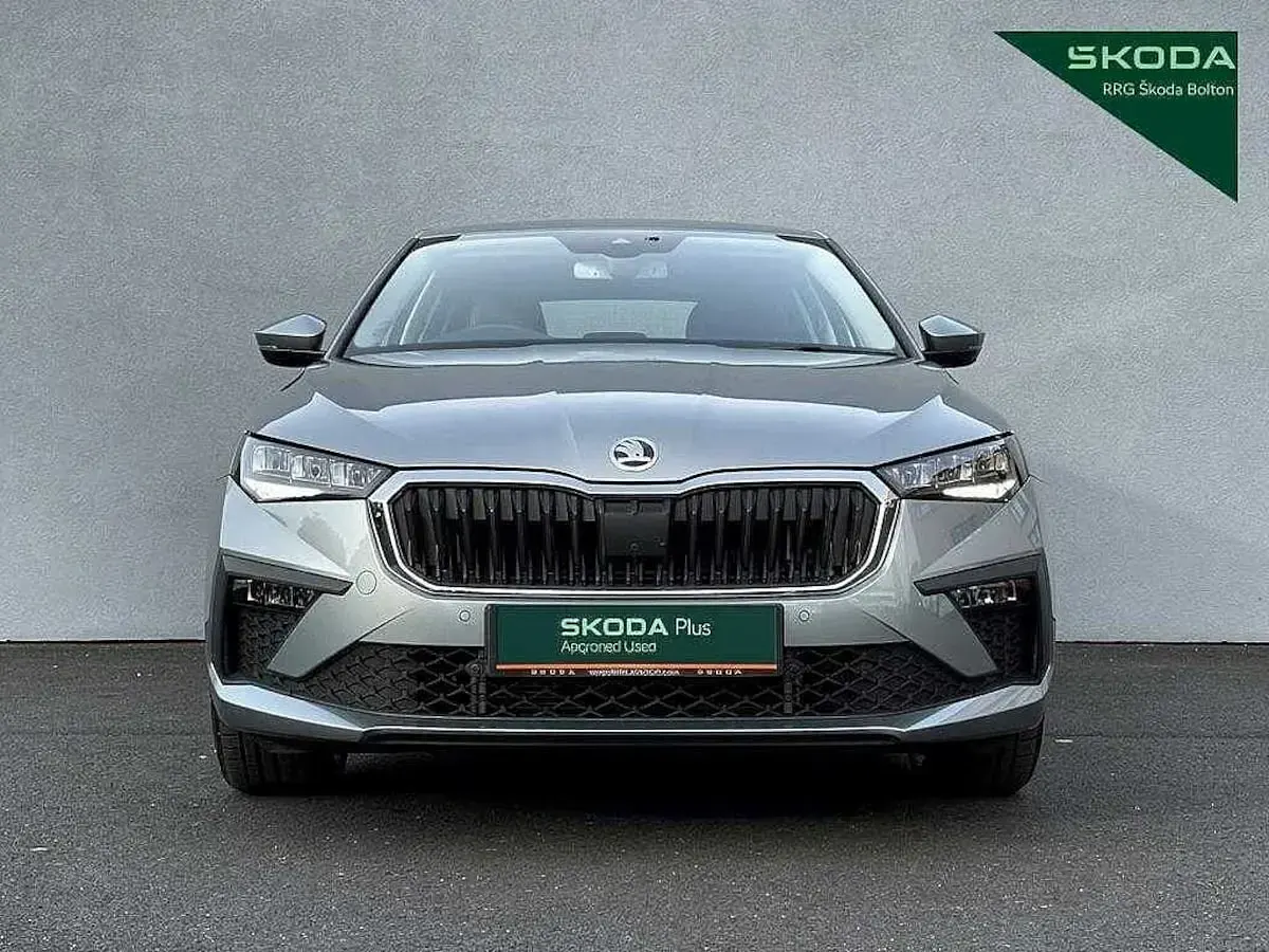 Used Skoda Scala SE L 115 HP (84 kW) 2026 Smokey silver metallic Hatchback