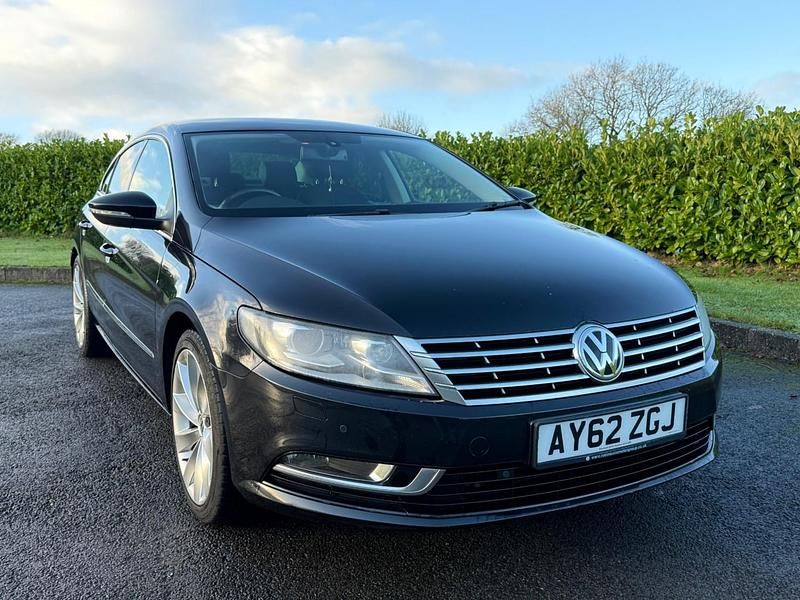 Used VW CC GT 138 HP (101 kW) 2012 Black Sedan