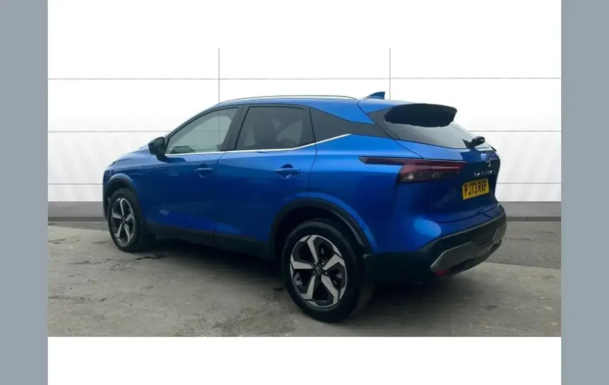 Used Nissan Qashqai N-Connecta 138 HP (101 kW) 2023 Blue SUV