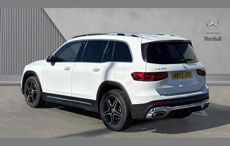 Used Mercedes GLB200 AMG Line Premium 161 HP (118 kW) 2023 White SUV
