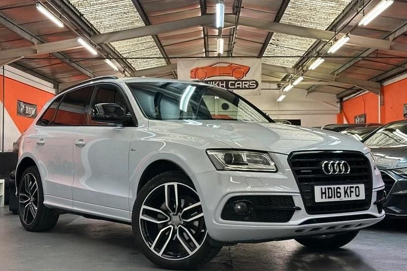 Grey Used 2016 Audi Q5 S-line plus SUV | £13,700 (Fair price) - Image 1/1