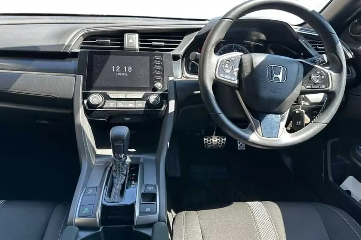 Used Honda Civic SR 126 HP (92 kW) 2021 Blue