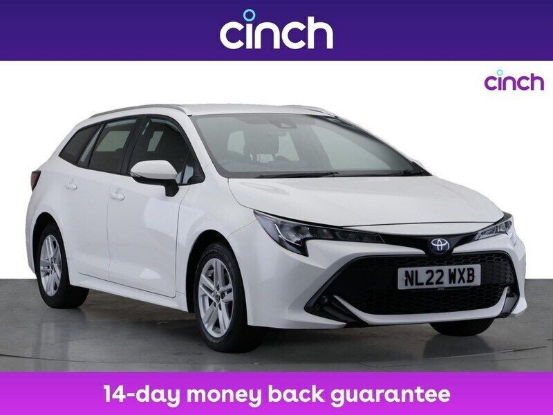White Used 2022 Toyota Corolla Estate | £18,349 (Good price) - Image 1/3