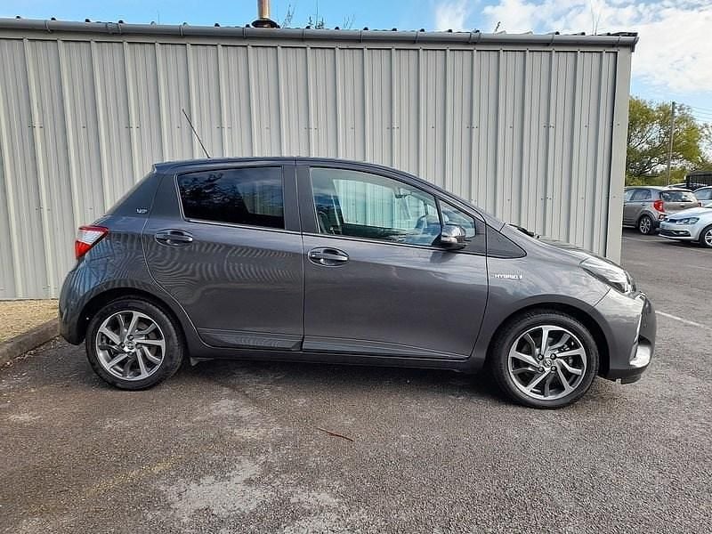 Used Toyota Yaris Hybrid 2020 Grey Hatchback