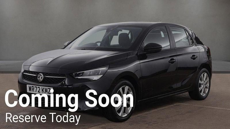 Used Vauxhall Corsa Edition 2022 Black Hatchback