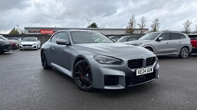 Grey Used 2024 BMW M2 Comfort Edition Coupe | £58,811 - Image 1/4