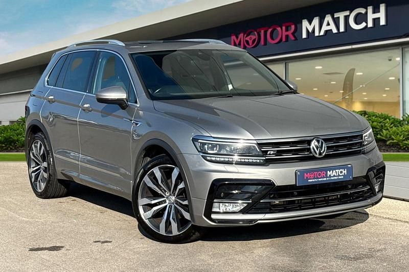 Used VW Tiguan R-line 150 HP (110 kW) 2016 Silver SUV