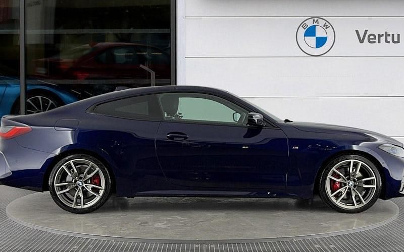 Used BMW M440 Comfort Edition 340 HP (250 kW) 2022 Blue Sedan