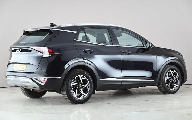Usado Kia Sportage 150 HP (110 kW) 2023 Preto SUV