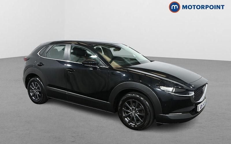 Black Used 2020 Mazda CX-30 SUV | £12,849 (Good price) - Image 1/4