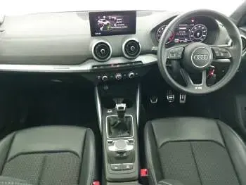 Used Audi Q2 S-Line 150 HP (110 kW) 2023 Blue SUV