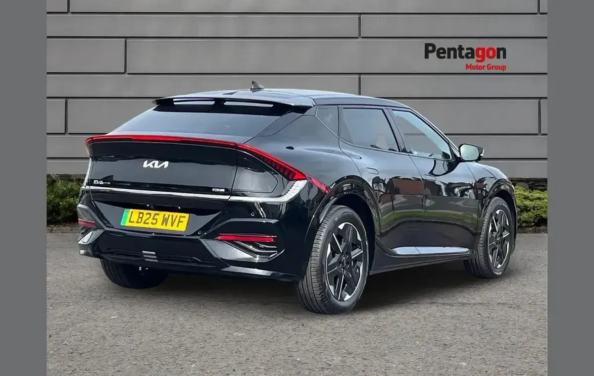 Used Kia EV6 GT-Line 167 kW (228 HP) 2025 Black SUV