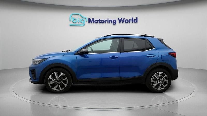 Used Kia Stonic GT-Line 120 HP (88 kW) 2022 Blue SUV