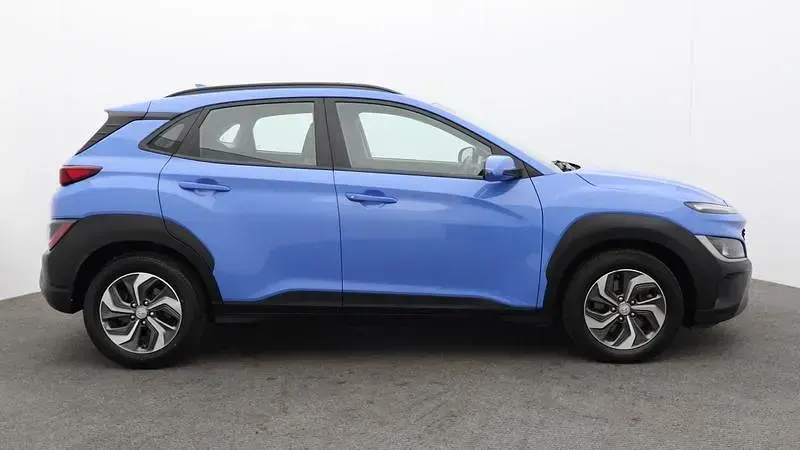 Used Hyundai Kona SE 141 HP (103 kW) 2021 Blue SUV