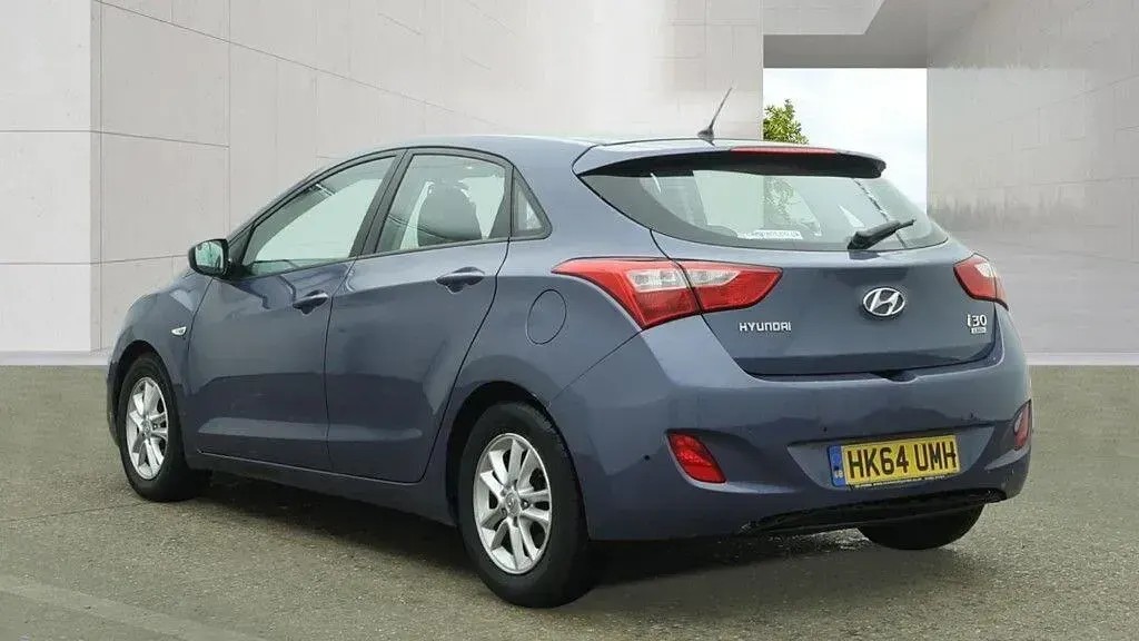 Used Hyundai i30 Active 2015 Blue Hatchback