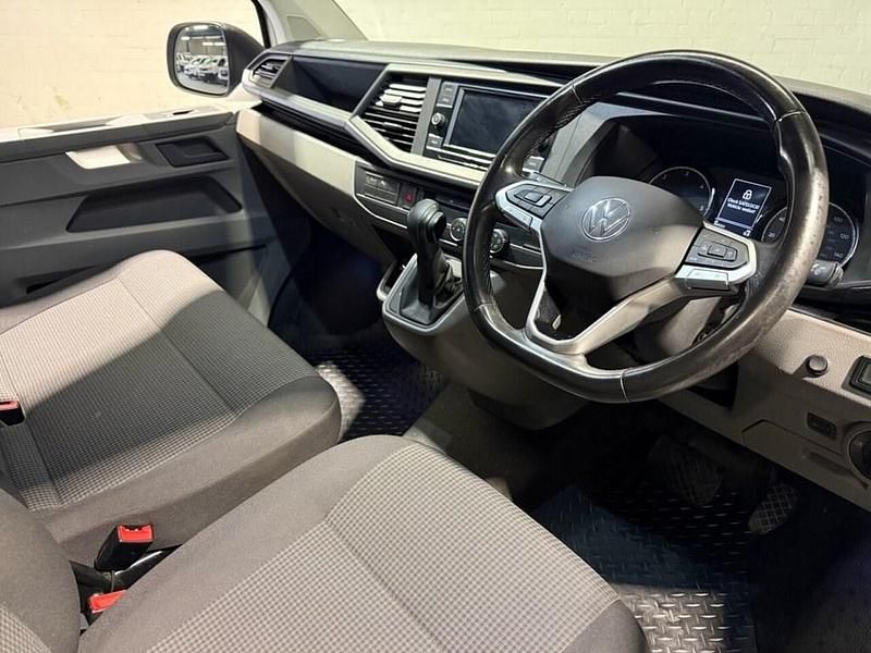 Used VW Transporter Highline 2022 Silver Van