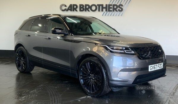 Grey Used 2018 Land Rover Range Rover Velar S SUV | £17,995 (Fair price) - Image 1/4