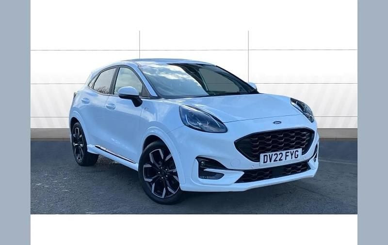 Second-hand Ford Puma ST-Line X 155 CP (114 kW) 2022 SUV