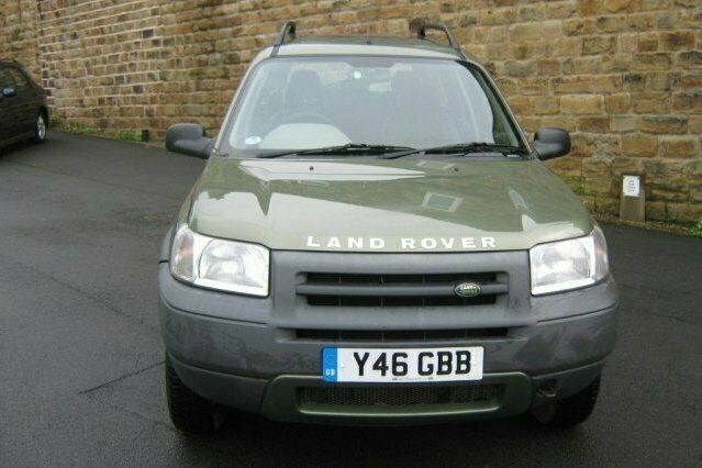 Used 2001 Land Rover Freelander SUV | £1,390 (Super price) - Image 1/4
