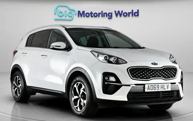 Used Kia Sportage 136 HP (100 kW) 2019 SUV