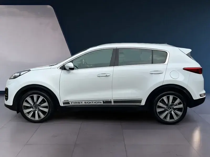 Used Kia Sportage First Edition 182 HP (133 kW) 2016 White SUV