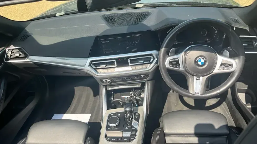 Used BMW 430 M Sport 282 HP (207 kW) 2022 Grey Coupe