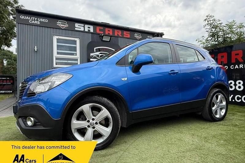 Blue Used 2014 Vauxhall Mokka SUV | £4,395 (Fair price) - Image 1/1