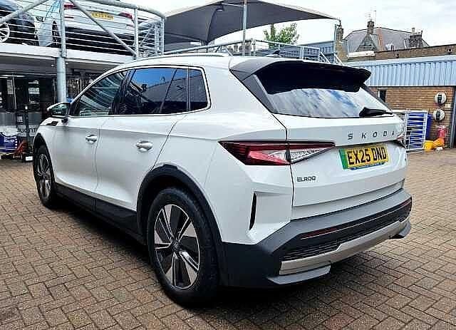New Skoda Elroq 210 kW (286 HP) 2025 White SUV