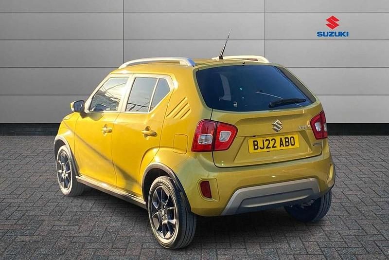 Used Suzuki Ignis SZ5 83 HP (61 kW) 2022 Yellow SUV