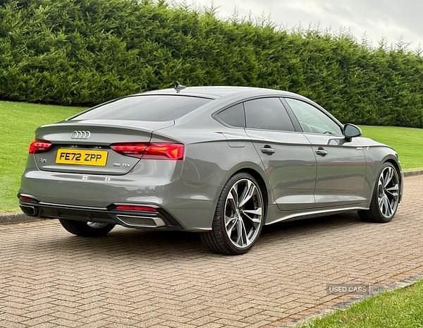 Used Audi A5 S-Line 2022 Grey Hatchback