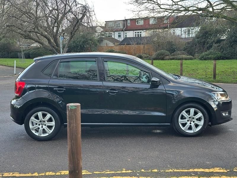 Used VW Polo Match 2012 Black Hatchback