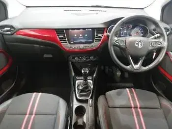 Used Vauxhall Crossland 2023 White SUV