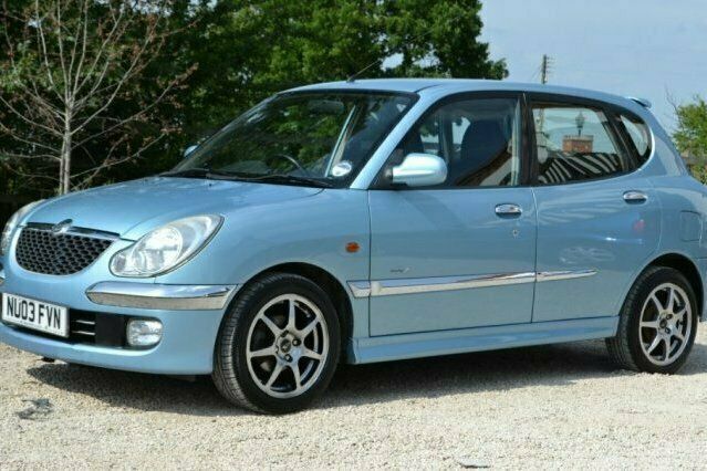 Used 2003 Daihatsu Sirion Hatchback | £1,389 (Fair price) - Image 1/4