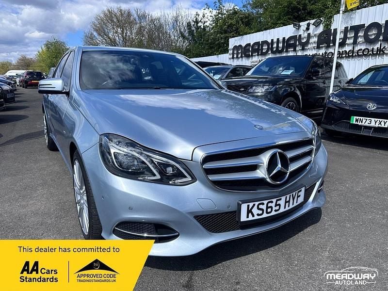Begagnad Mercedes E220 SE 2016 Silver Sedan