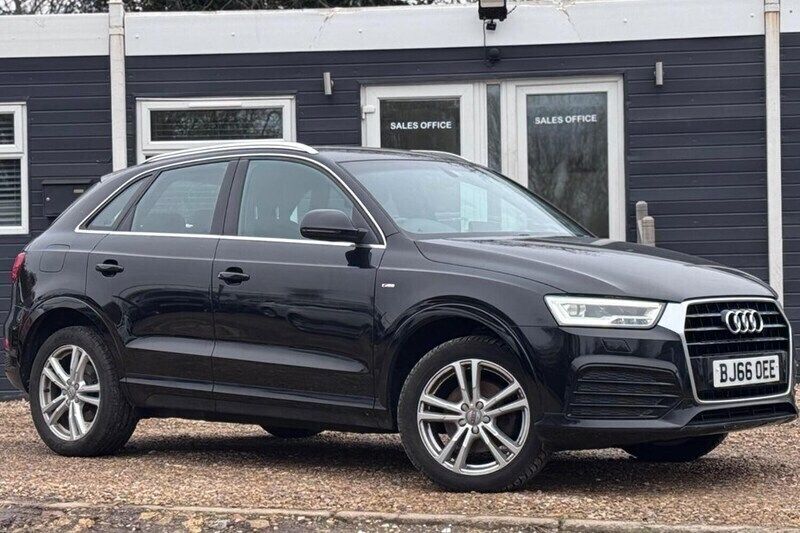 Used 2016 Audi Q3 S-Line SUV | £9,495 (Fair price) - Image 1/1