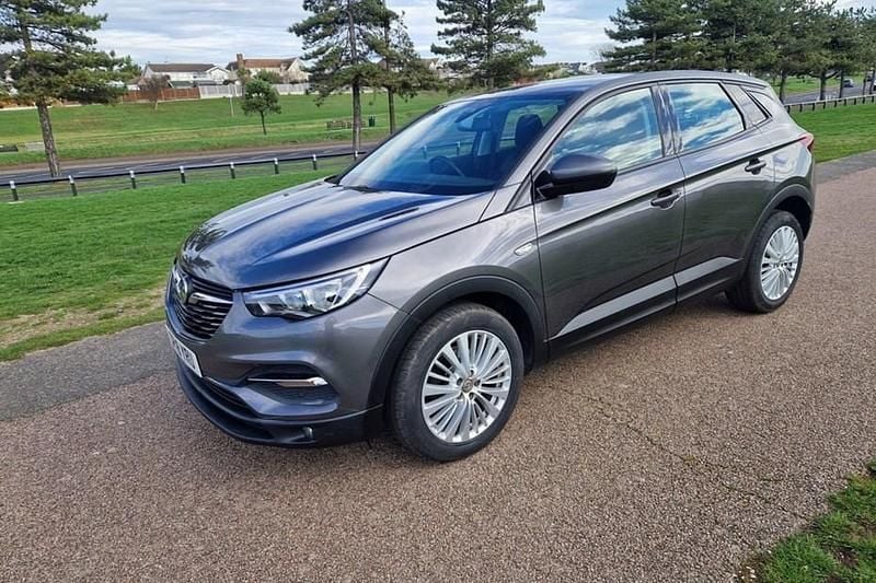 Grey Used 2018 Vauxhall Grandland X S SUV | £6,995 (Good price) - Image 1/1
