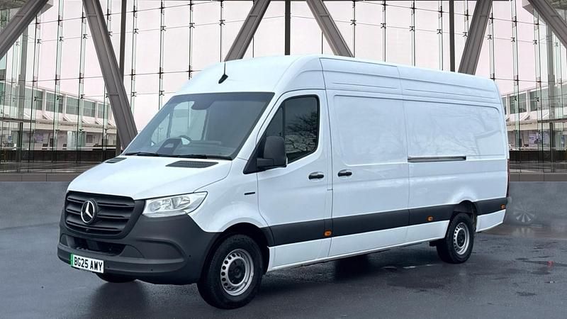 Used Mercedes E-Sprinter 150 kW (204 HP) 2025 White Van
