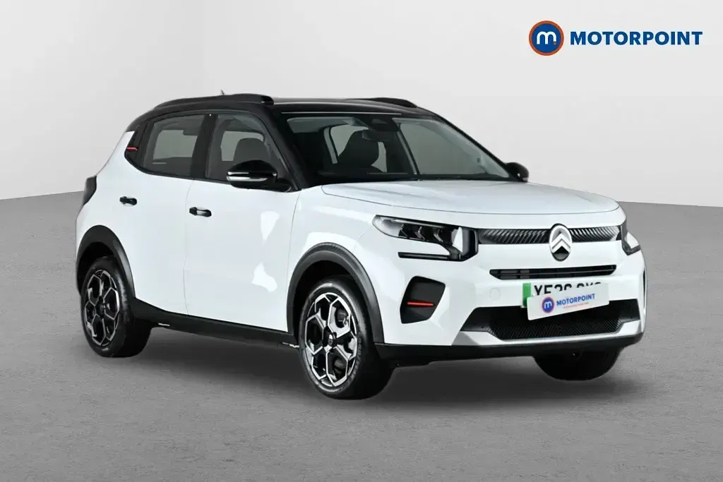 Novo Citroën e-C3 83 kW (113 HP) 2026 Branco Citadino