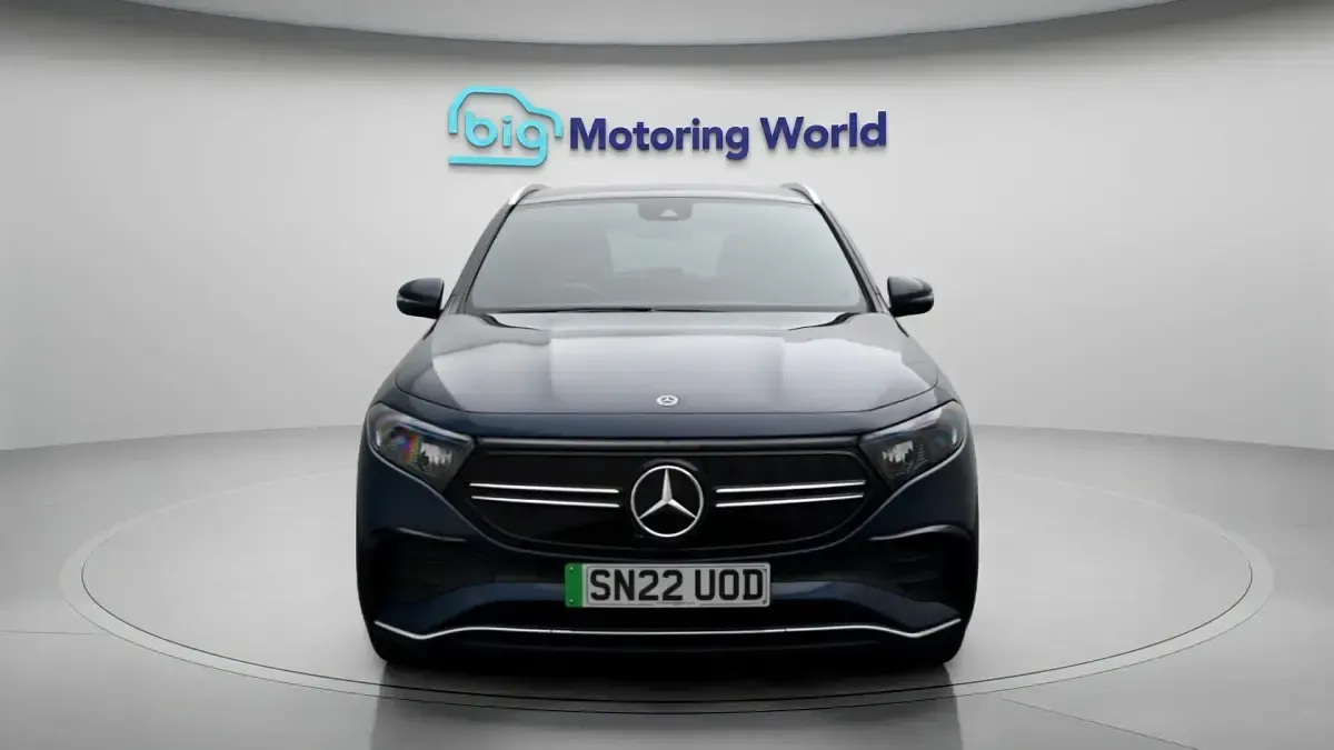 Used Mercedes EQA250 AMG line 139 kW (190 HP) 2022 Blue SUV