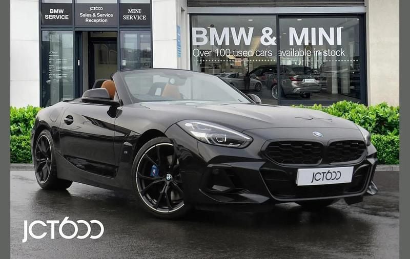 Used BMW Z4 M Sport 194 HP (142 kW) 2024 Black Cabriolet