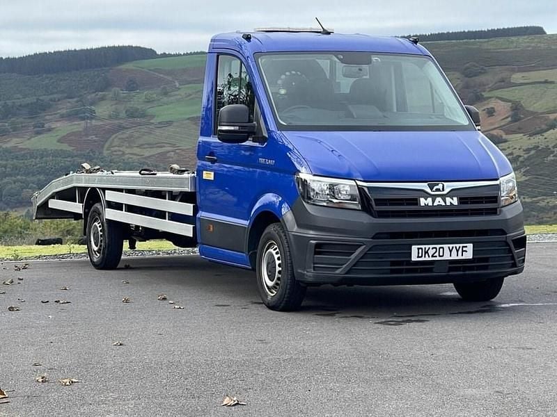 Blue Used 2020 MAN TGE Van | £18,998 - Image 1/4
