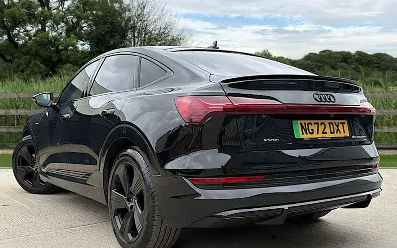 Used Audi e-tron Sportback S-Line 300 kW (408 HP) 2022 SUV