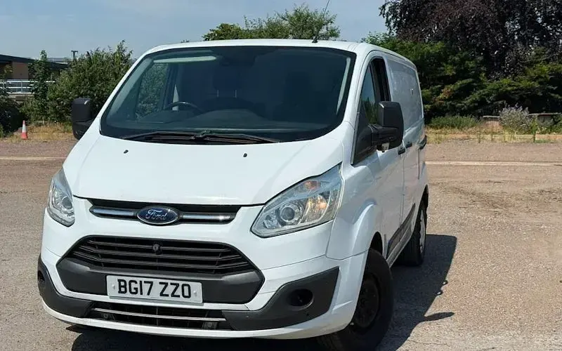 Used Ford Transit Custom Trend 131 HP (96 kW) 2017 Van