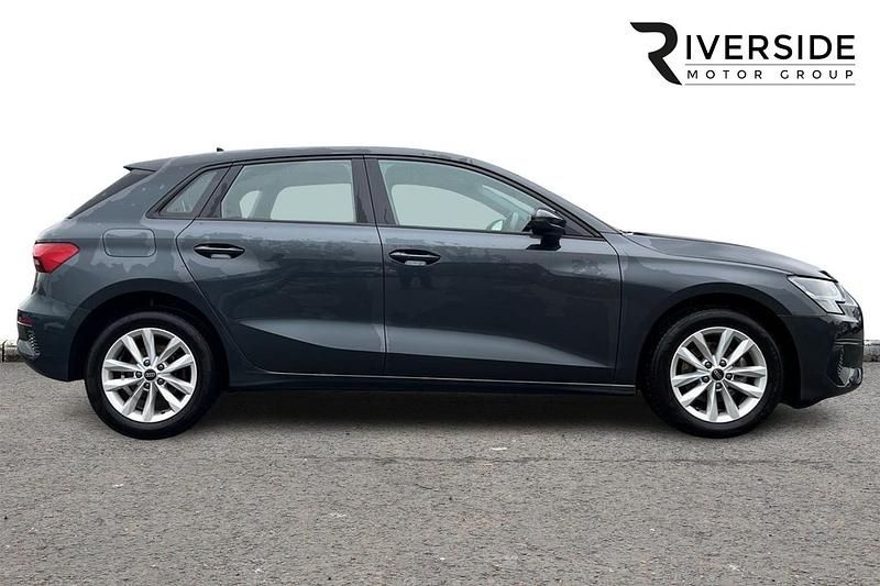 Used Audi A3 Sportback Design 150 HP (110 kW) 2023 Grey Hatchback
