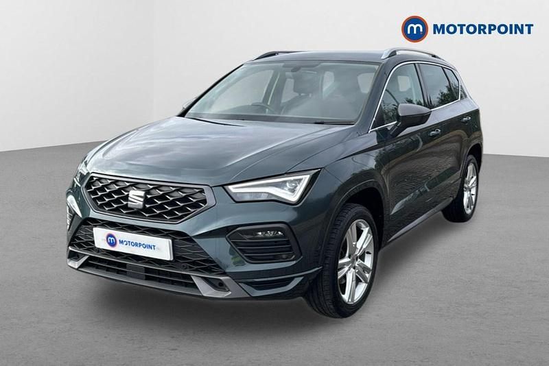Used Seat Ateca FR 2022 Green SUV