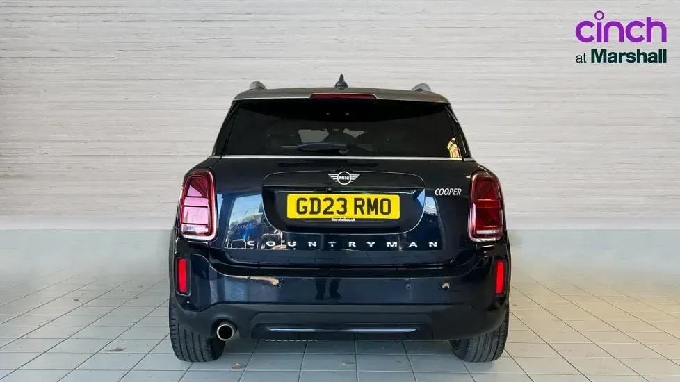 Used Mini Cooper Countryman Exclusive 136 HP (100 kW) 2023 Black SUV