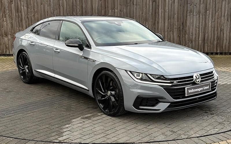 Grey Used 2020 VW Arteon R-line Edition Hatchback | £21,399 (Fair price) - Image 1/4
