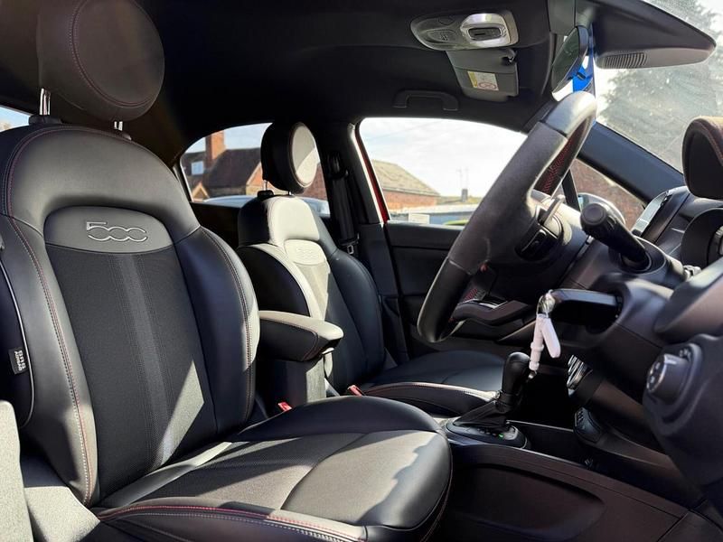 Used Fiat 500X Sport 148 HP (108 kW) 2020 Red SUV